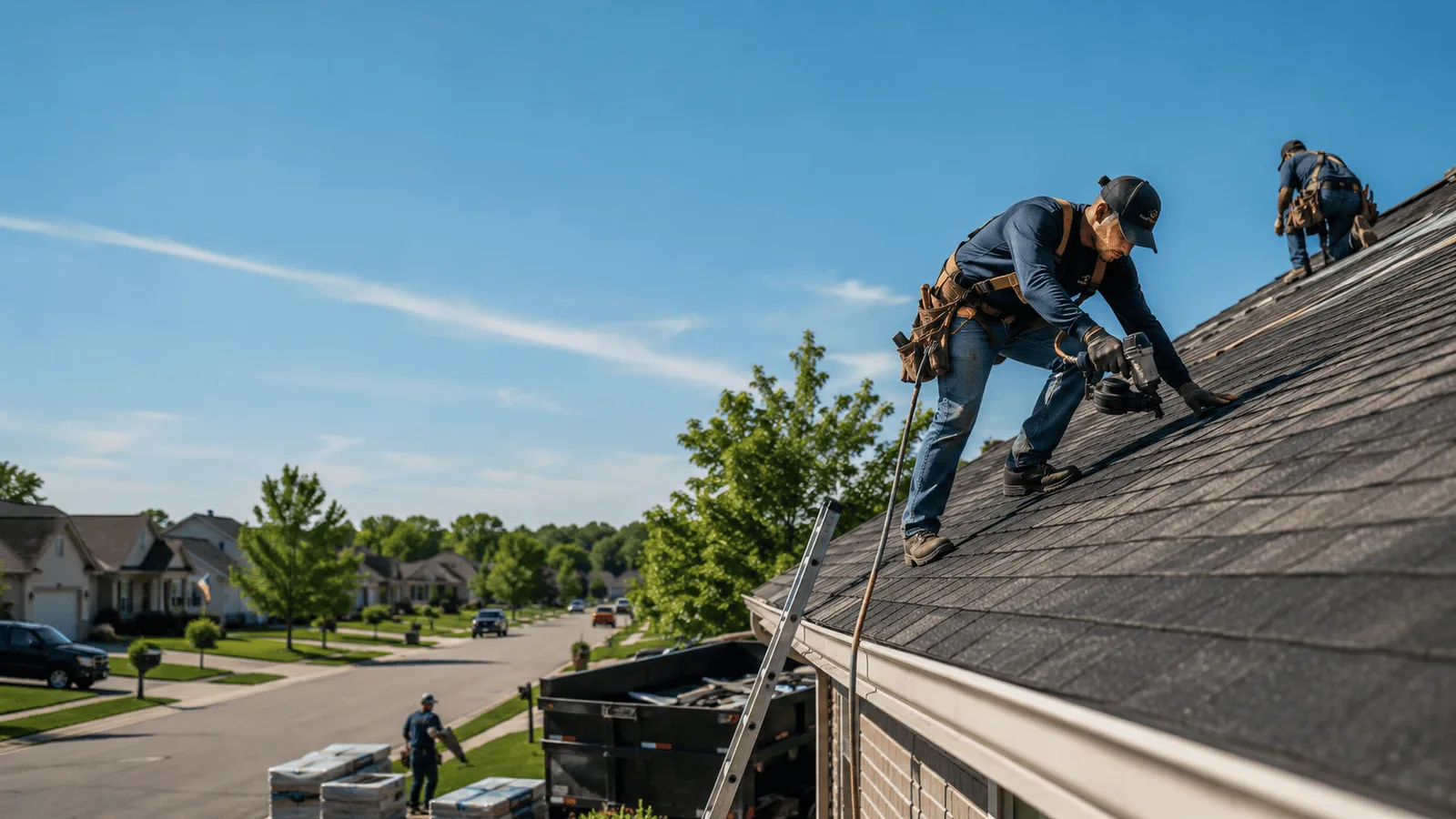 Roof Inspection in North Grosvenordale, CT